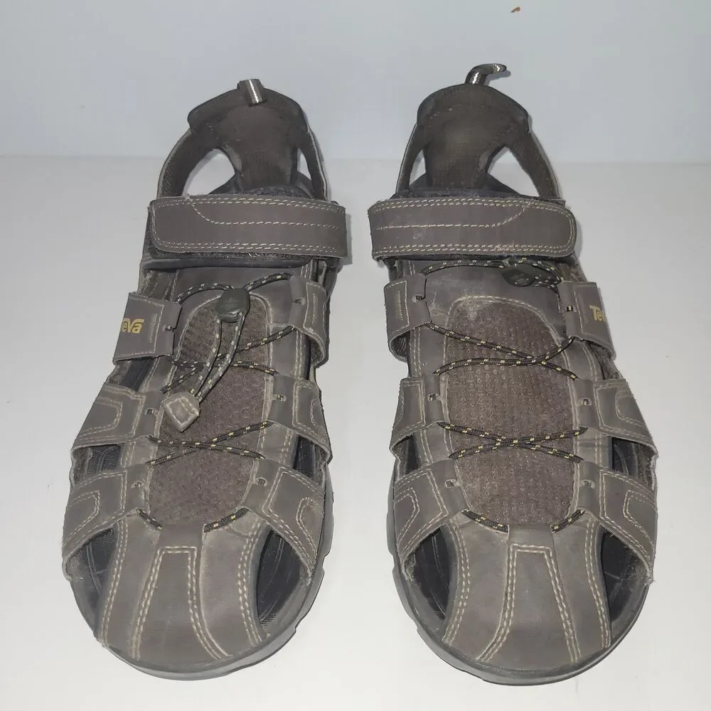 TEVA Mens Sandals Forebay Sport Fisherman Outdoor US size 13